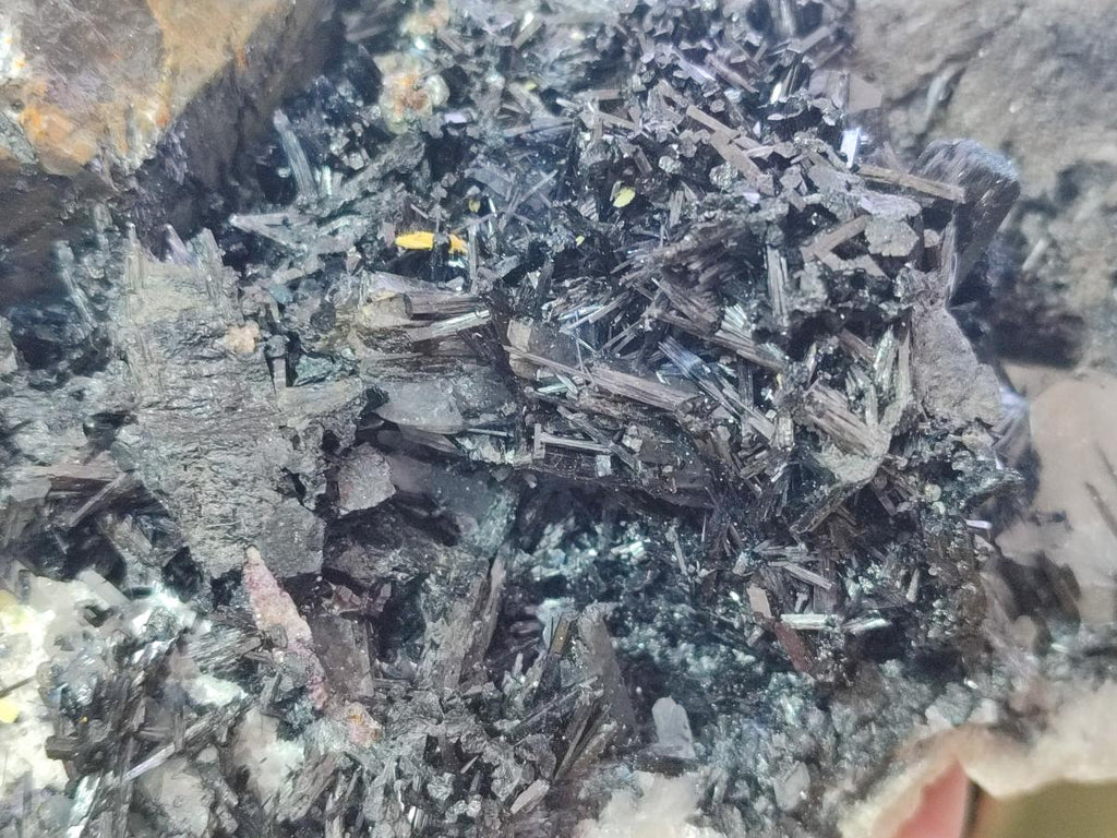 Natural Large Smokey Quartz Cluster with Terminated Black Tourmaline x 1 From Erongo, Namibia