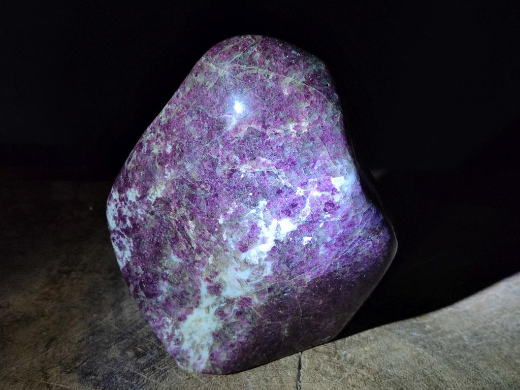 Polished Large Rubellite Pink Tourmaline Standing Display Piece x 1 From Ambatondrazaka, Madagascar