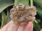 Natural Smokey Quartz Crystal Clusters x 21 From Khorixas, Namibia
