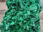 Natural Large Silky Malachite Specimen x 1 From Kasompe, Congo