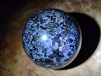 Polished Gabbro 'Merlinite' Spheres x 4 From Ambatofinandrahana, Madagascar