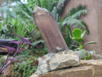 Natural Large Smokey Quartz Crystals x 3 From Erongo, Namibia