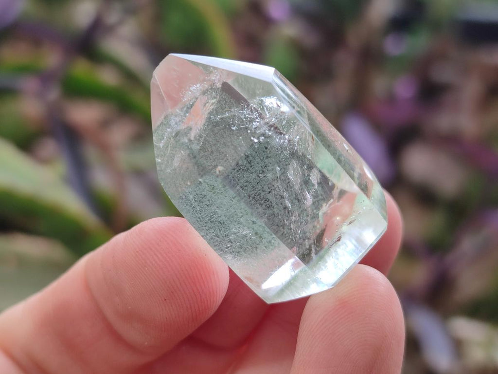 Polished Mixed Quartz Crystals x 35 From Madagascar