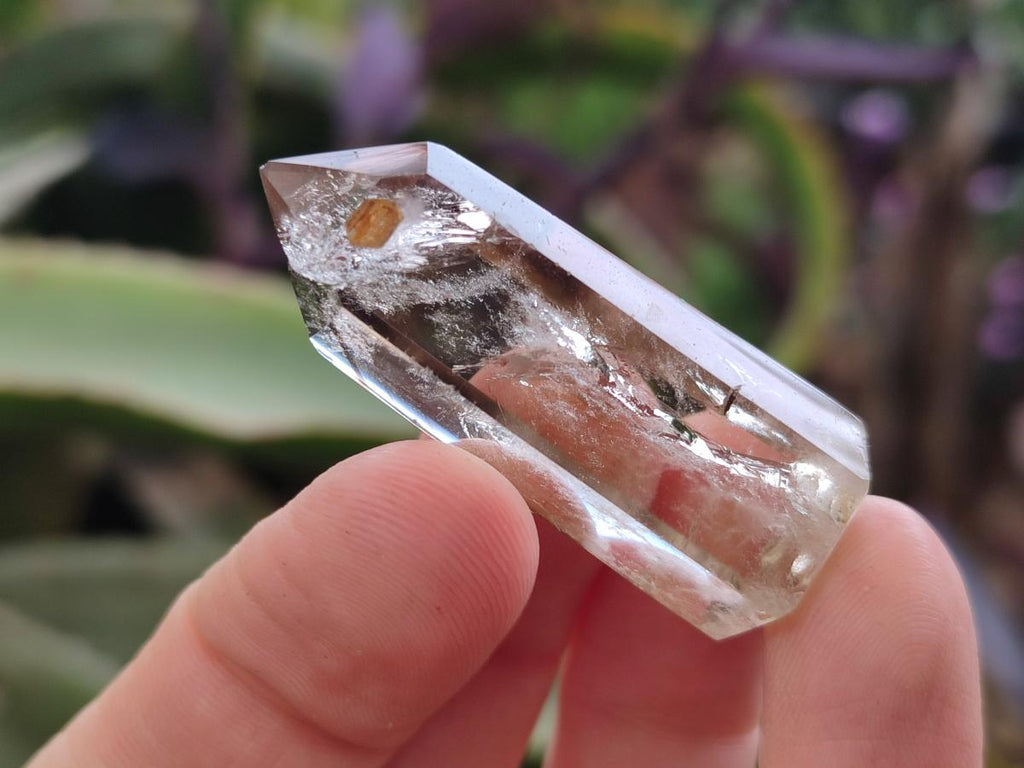 Polished Mixed Quartz Crystals x 35 From Madagascar