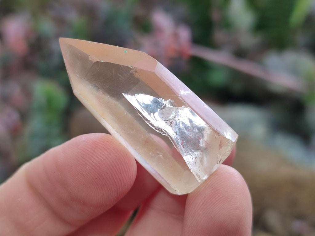 Polished Mixed Quartz Crystals x 35 From Madagascar
