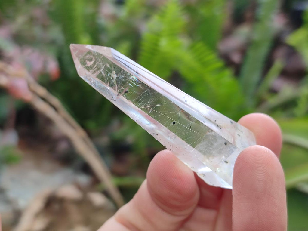 Polished Mixed Quartz Crystals x 35 From Madagascar