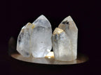 Polished Mixed Quartz Crystals x 35 From Madagascar
