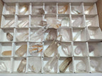 Polished Mixed Quartz Crystals x 35 From Madagascar