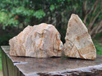 Natural Picture Stone Jasper Cobbed Specimens x 24 From Ais-Ais, Namibia
