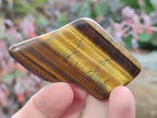 Polished Golden Tigers Eye Free Forms x 35 From Prieska, South Africa