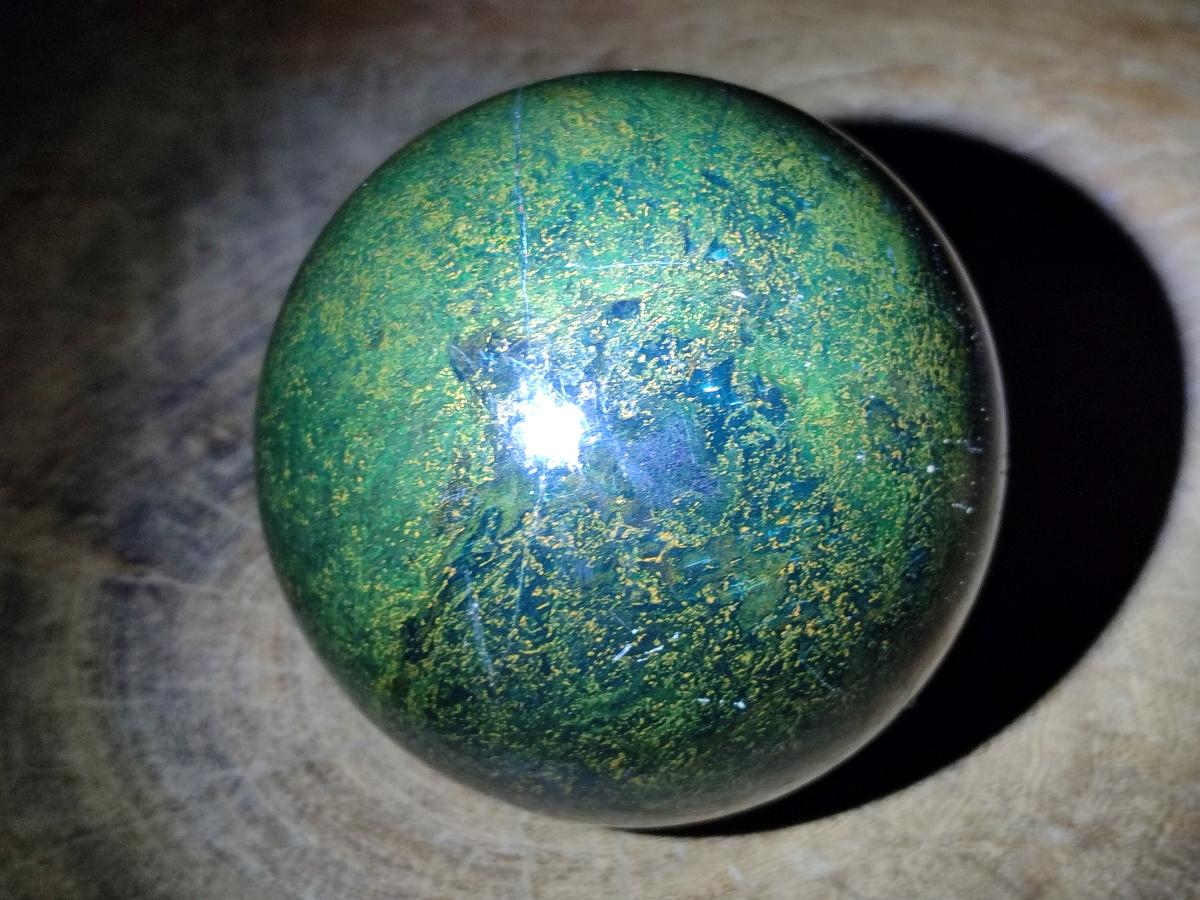 Polished Mix of Multi Mineral Spheres x 2 From South Africa
