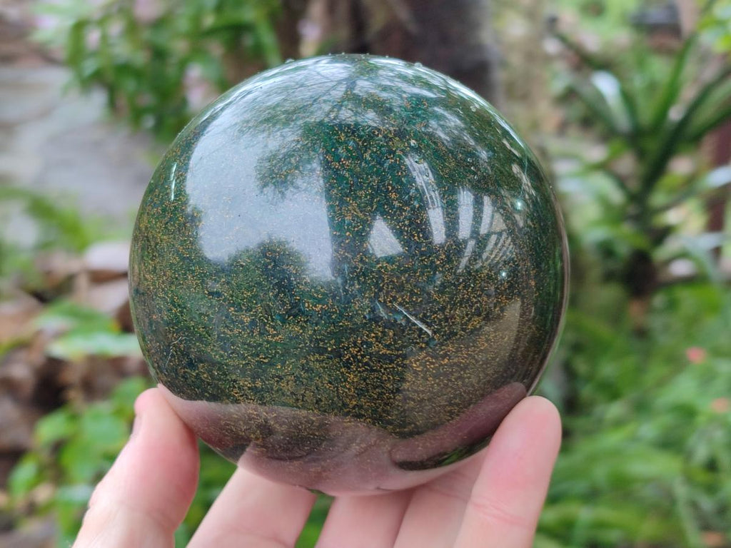 Polished Mix of Multi Mineral Spheres x 2 From South Africa