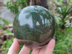 Polished Mix of Multi Mineral Spheres x 2 From South Africa
