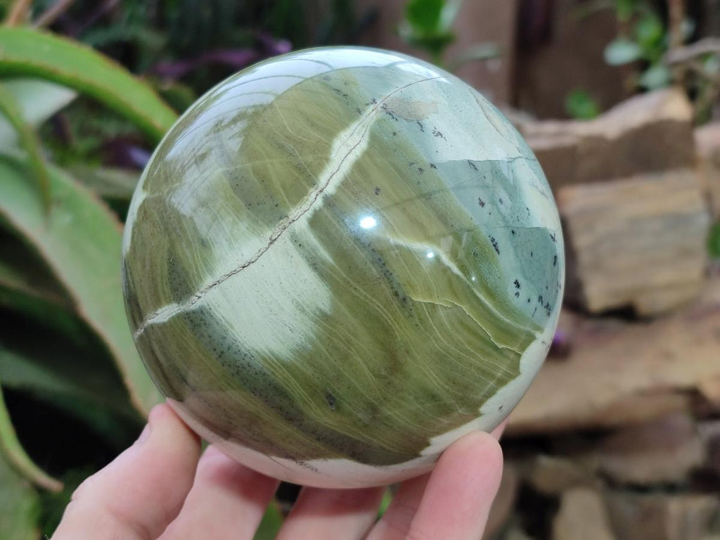Polished Mix of Multi Mineral Spheres x 2 From South Africa