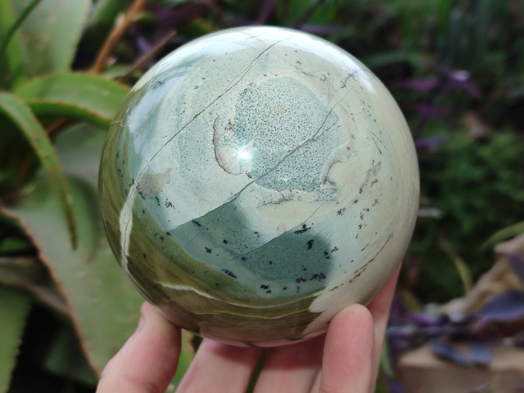Polished Mix of Multi Mineral Spheres x 2 From South Africa