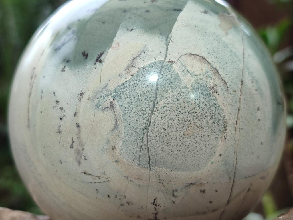 Polished Mix of Multi Mineral Spheres x 2 From South Africa