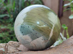 Polished Mix of Multi Mineral Spheres x 2 From South Africa
