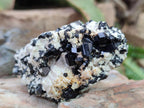 Natural Schorl Black Tourmaline with Associated Minerals x 8 From Erongo, Namibia