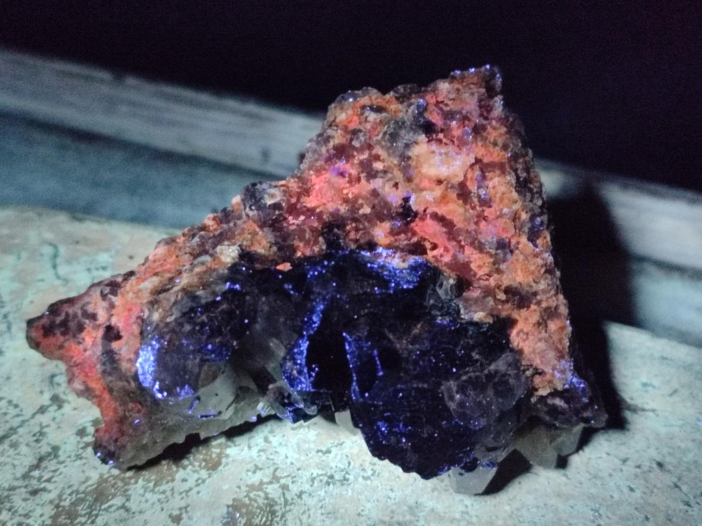 Natural Schorl Black Tourmaline with Associated Minerals x 8 From Erongo, Namibia