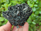 Natural Schorl Black Tourmaline with Associated Minerals x 8 From Erongo, Namibia