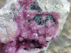Natural Cabinet Size Spherocobaltite Specimens x 2 From Musonoi Mine, Congo
