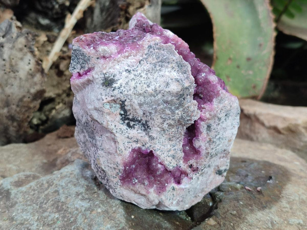 Natural Cabinet Size Spherocobaltite Specimens x 2 From Musonoi Mine, Congo