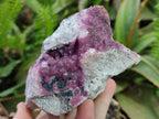 Natural Cabinet Size Spherocobaltite Specimens x 2 From Musonoi Mine, Congo