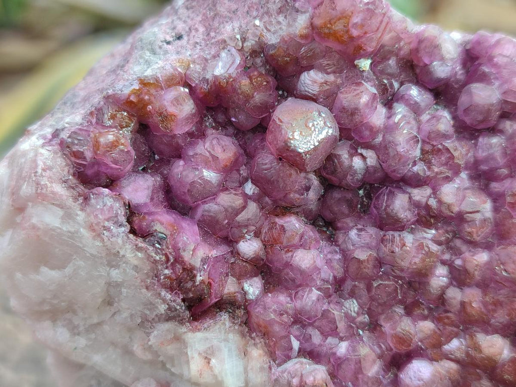 Natural Cabinet Size Spherocobaltite Specimens x 2 From Musonoi Mine, Congo