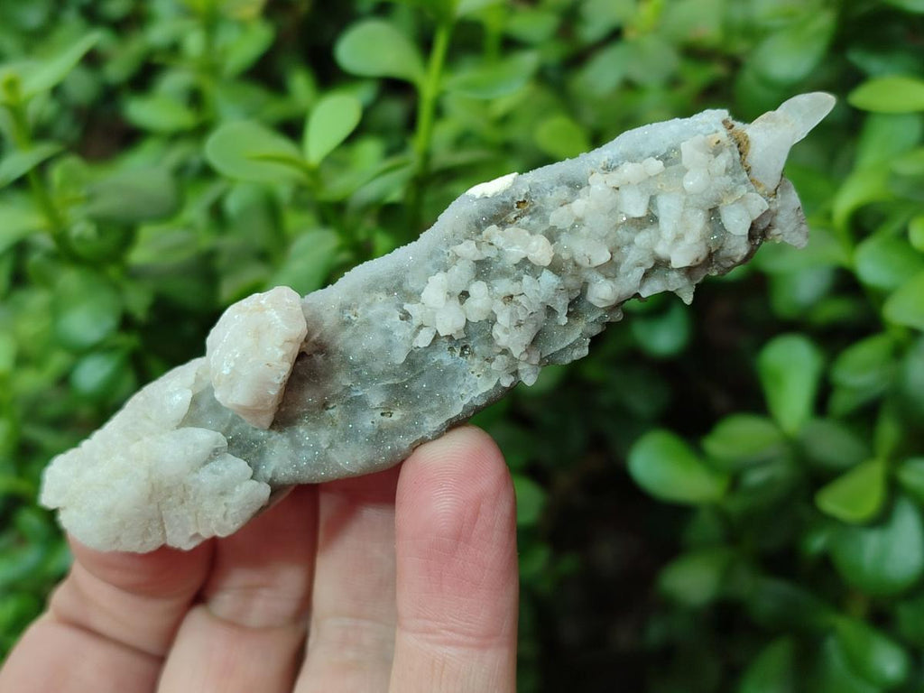 Natural Spearhead Calcite Crystal Specimens x 12 From Albert's Mountain, Lesotho