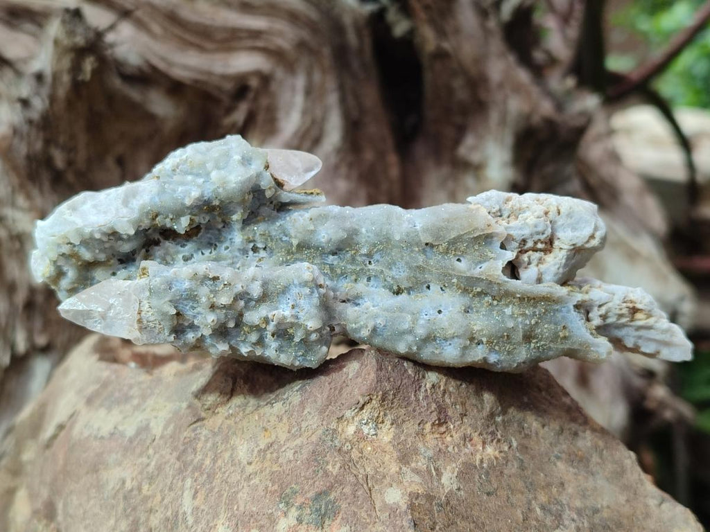 Natural Spearhead Calcite Crystal Specimens x 12 From Albert's Mountain, Lesotho