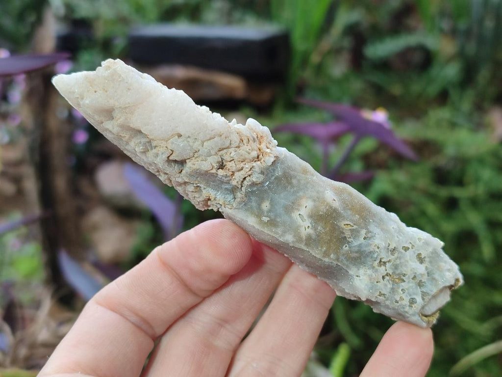 Natural Spearhead Calcite Crystal Specimens x 12 From Albert's Mountain, Lesotho