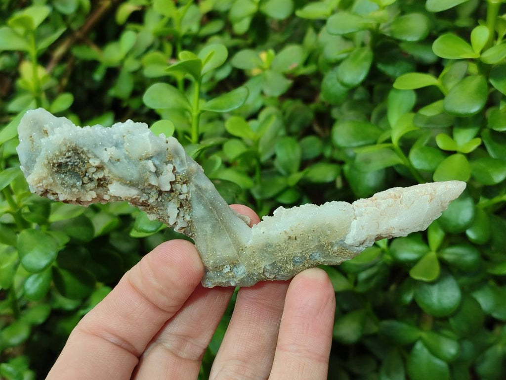 Natural Spearhead Calcite Crystal Specimens x 12 From Albert's Mountain, Lesotho