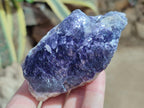 Polished One Side Lithium Silver Leaf Lepidolite Specimens x 6 From Zimbabwe