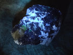 Polished One Side Lithium Silver Leaf Lepidolite Specimens x 6 From Zimbabwe