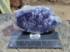 Polished One Side Lithium Silver Leaf Lepidolite Specimens x 6 From Zimbabwe