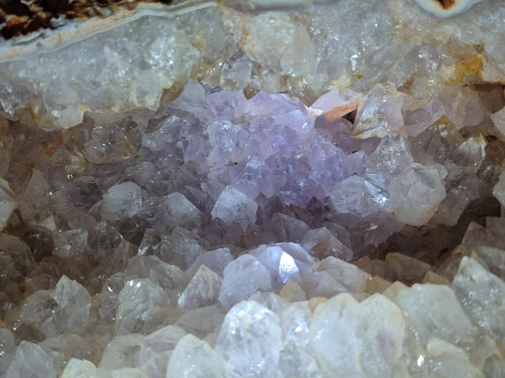Natural XL Agate Amethyst Geode x 1 From Maintirano, Madagascar - Toprock Gemstones and Minerals 