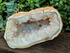 Natural XL Agate Amethyst Geode x 1 From Maintirano, Madagascar - Toprock Gemstones and Minerals 