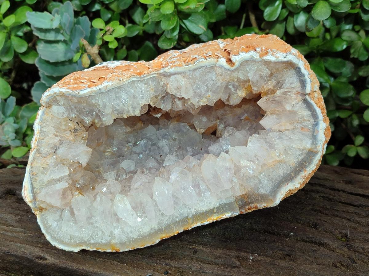 Natural XL Agate Amethyst Geode x 1 From Maintirano, Madagascar - Toprock Gemstones and Minerals 