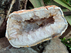 Natural XL Agate Amethyst Geode x 1 From Maintirano, Madagascar - Toprock Gemstones and Minerals 
