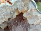 Natural XL Agate Amethyst Geode x 1 From Maintirano, Madagascar - Toprock Gemstones and Minerals 