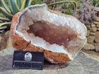 Natural XL Agate Amethyst Geode x 1 From Maintirano, Madagascar - Toprock Gemstones and Minerals 