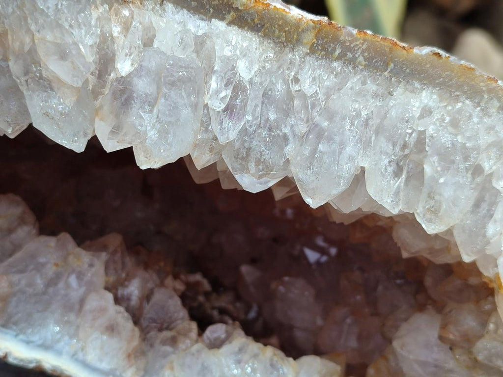 Natural XL Agate Amethyst Geode x 1 From Maintirano, Madagascar - Toprock Gemstones and Minerals 