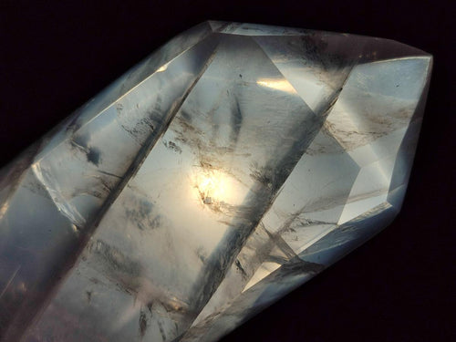 Polished Double Terminated Gemmy Rose Quartz Crystals x 4 From Madagascar - Toprock Gemstones and Minerals 