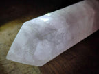 Polished Double Terminated Gemmy Rose Quartz Crystals x 4 From Madagascar - Toprock Gemstones and Minerals 