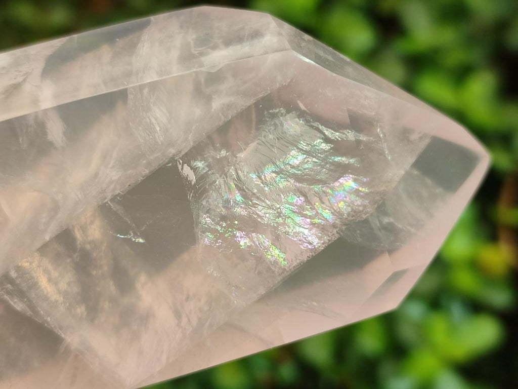 Polished Double Terminated Gemmy Rose Quartz Crystals x 4 From Madagascar - Toprock Gemstones and Minerals 
