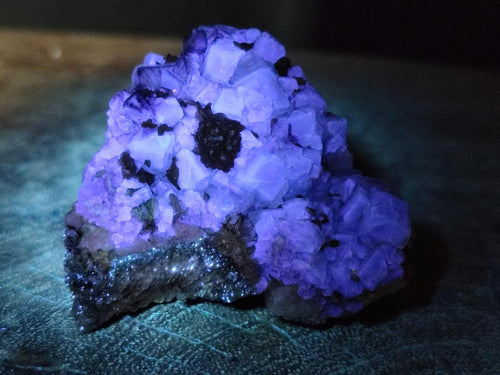Natural Mix of Fluorite Specimens x 26 From Namibia - Toprock Gemstones and Minerals 
