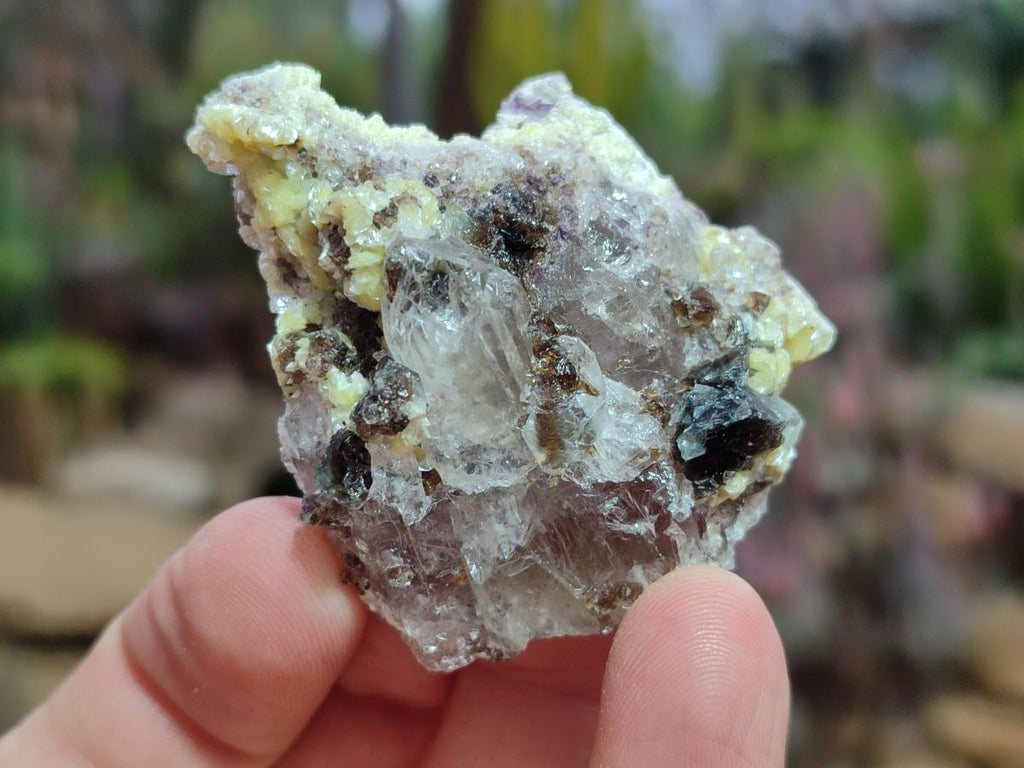 Natural Mix of Fluorite Specimens x 26 From Namibia - Toprock Gemstones and Minerals 
