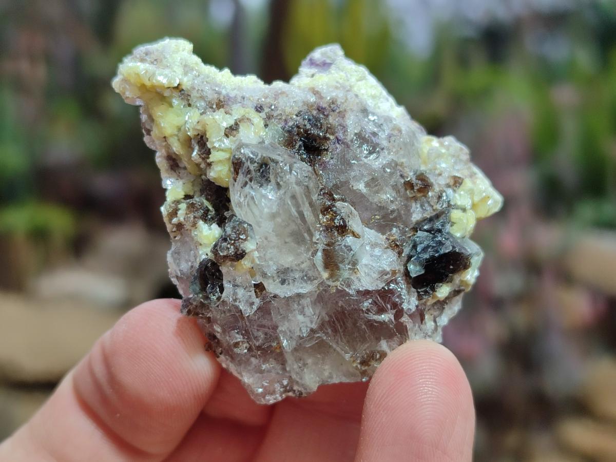 Natural Mix of Fluorite Specimens x 26 From Namibia - Toprock Gemstones and Minerals 