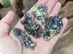 Natural Mix of Fluorite Specimens x 26 From Namibia - Toprock Gemstones and Minerals 