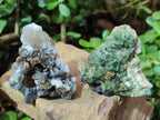 Natural Mix of Fluorite Specimens x 26 From Namibia - Toprock Gemstones and Minerals 